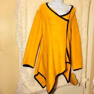 Mustard color/ Goldish pant suit